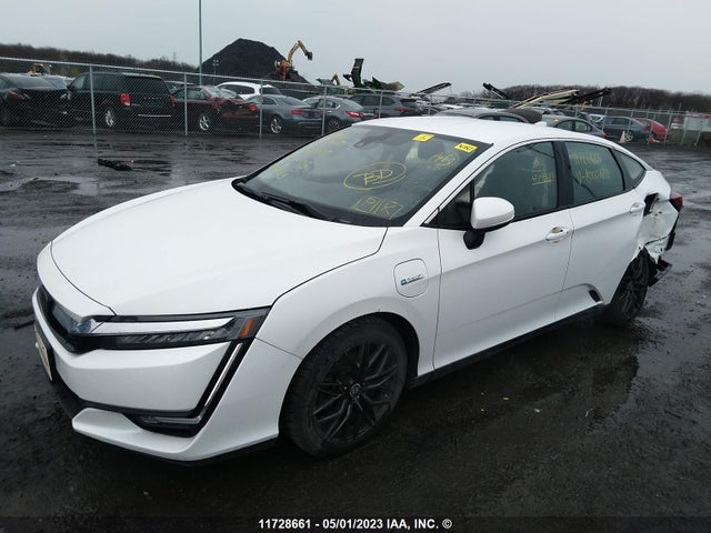 Honda Clarity 2018 JHMZC5F19JC800077 Image 2