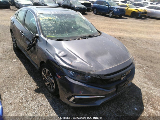 Honda CIVIC EX 2020 2HGFC2F73LH005924 Image 1
