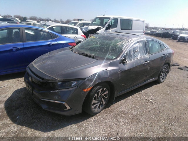 Honda CIVIC EX 2020 2HGFC2F73LH005924 Image 2
