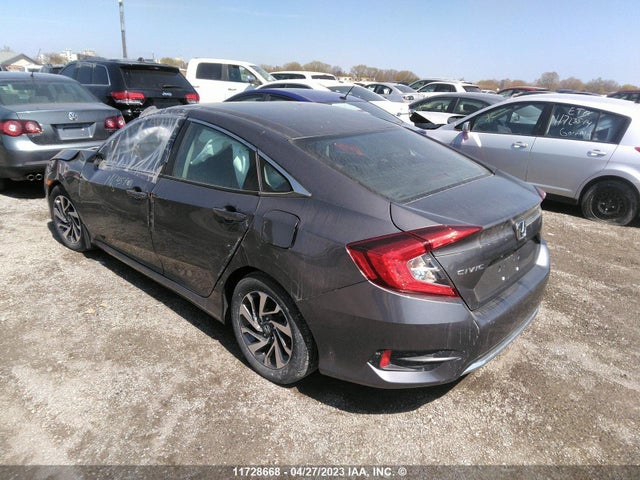 Honda CIVIC EX 2020 2HGFC2F73LH005924 Image 3