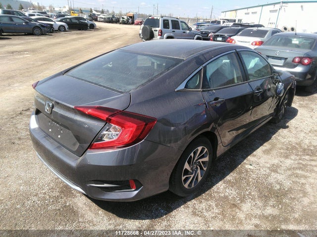 Honda CIVIC EX 2020 2HGFC2F73LH005924 Image 4