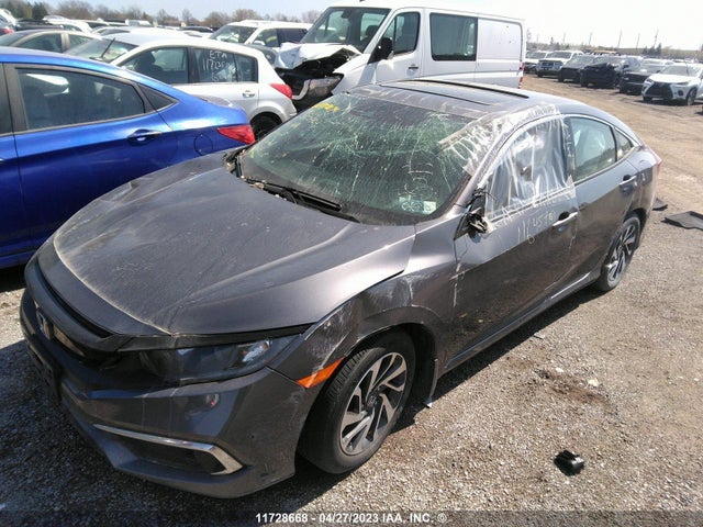 Honda CIVIC EX 2020 2HGFC2F73LH005924 Image 6