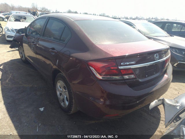Honda Civic Lx 2015 2HGFB2F44FH001376 Image 3