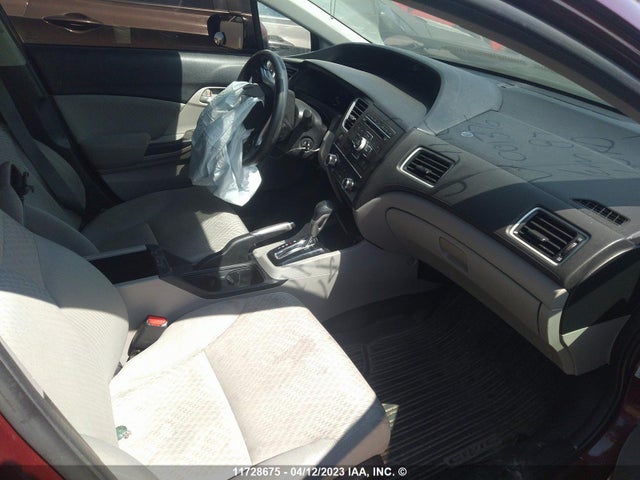 Honda Civic Lx 2015 2HGFB2F44FH001376 Image 5