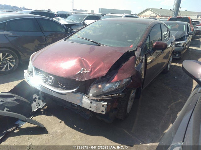 Honda Civic Lx 2015 2HGFB2F44FH001376 Image 6