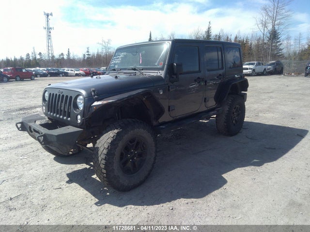 1C4BJWDG9FL533486 Jeep Wrangler Unlimited Sport