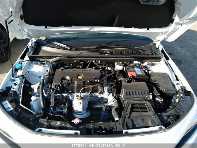Honda CIVIC EX 2023 2HGFE2F35PH100207 Image 10