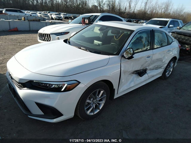 Honda CIVIC EX 2023 2HGFE2F35PH100207 Image 2