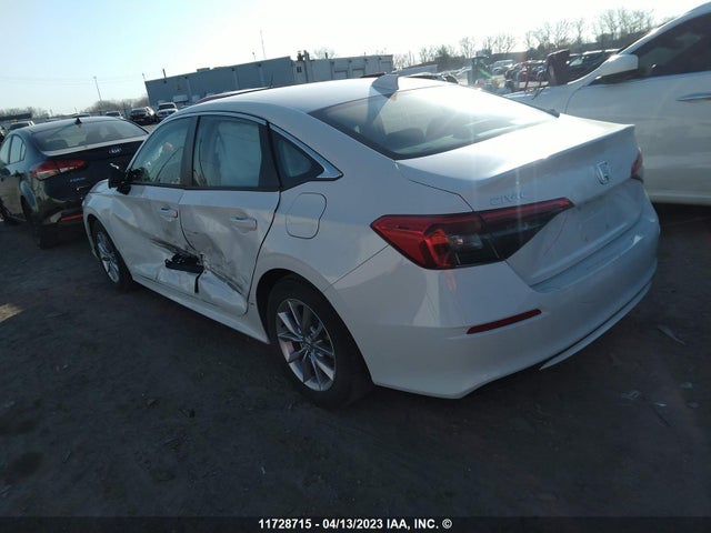 Honda CIVIC EX 2023 2HGFE2F35PH100207 Image 3