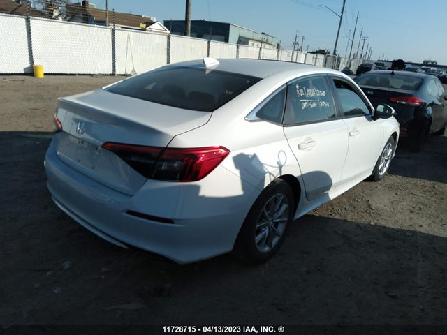 Honda CIVIC EX 2023 2HGFE2F35PH100207 Image 4