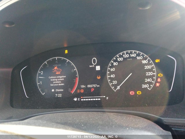 Honda CIVIC EX 2023 2HGFE2F35PH100207 Image 7