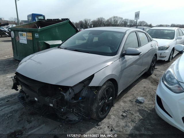 Hyundai ELANTRA SEL 2021 KMHLM4AG2MU070503 Image 2