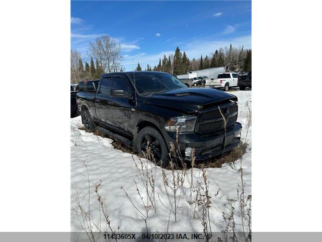 RAM 1500 Classic Tradesman 2021 1C6RR7FG4MS562818 zdjęcie główne