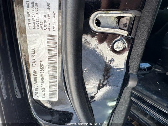RAM 1500 Classic Tradesman 2021 1C6RR7FG4MS562818 Image 9
