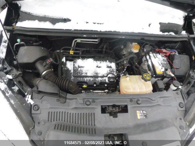 Chevrolet Trax 2016 3GNCJKSBXGL245302 Image 10
