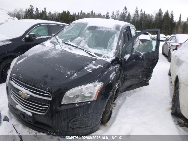 Chevrolet Trax 2016 3GNCJKSBXGL245302 Image 3