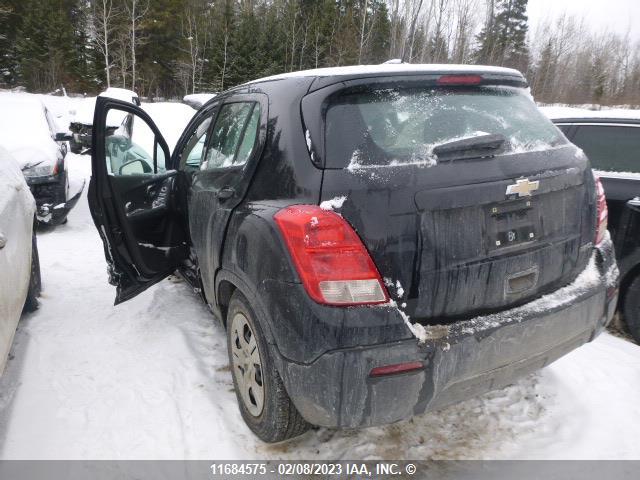 Chevrolet Trax 2016 3GNCJKSBXGL245302 Image 4