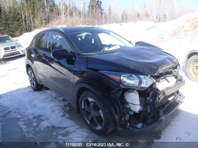 Honda Hr-v Exl 2018 3CZRU6H71JM107714 Image 1