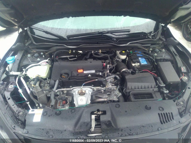 Honda Civic Sport 2019 2HGFC2F89KH018653 Image 10
