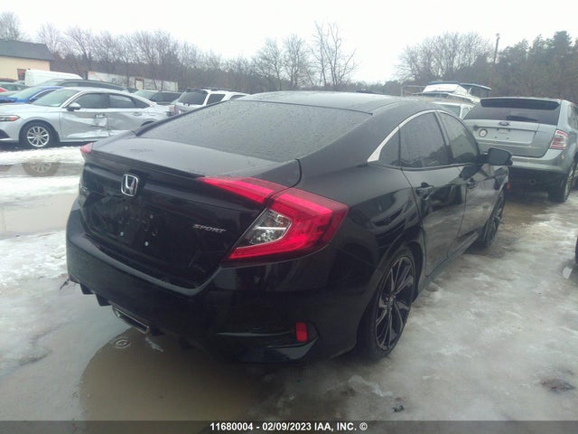 Honda Civic Sport 2019 2HGFC2F89KH018653 Image 4