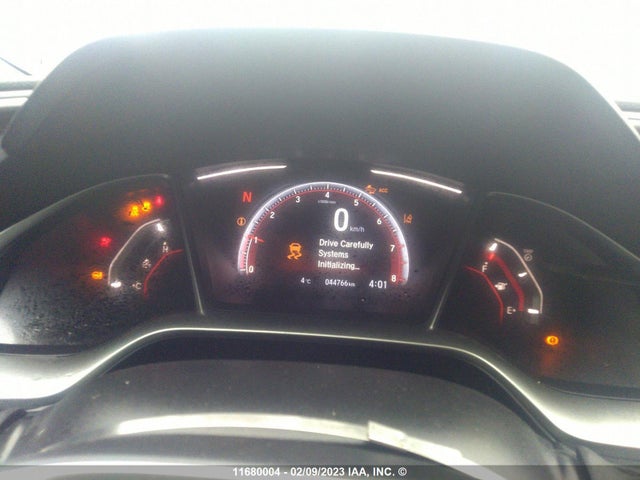Honda Civic Sport 2019 2HGFC2F89KH018653 Image 8
