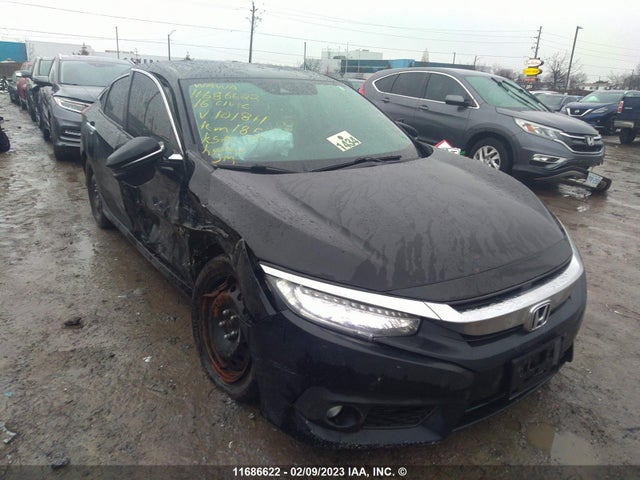 Honda Civic Touring 2016 2HGFC1F98GH101811 Image 1