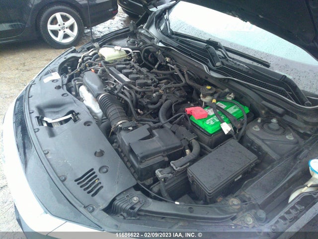Honda Civic Touring 2016 2HGFC1F98GH101811 Image 10