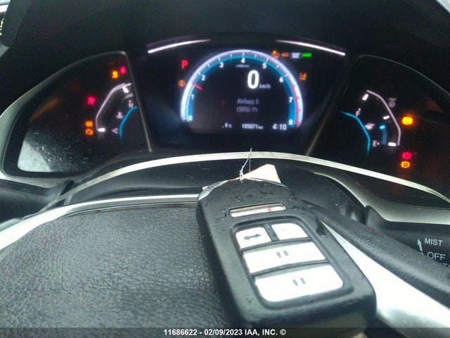 Honda Civic Touring 2016 2HGFC1F98GH101811 Image 11