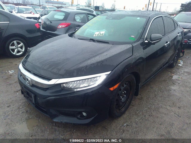 Honda Civic Touring 2016 2HGFC1F98GH101811 Image 2