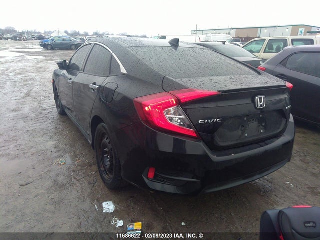 Honda Civic Touring 2016 2HGFC1F98GH101811 Image 3