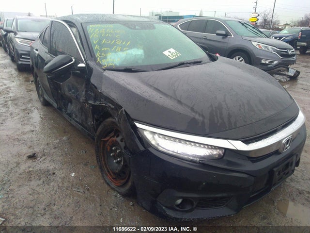 Honda Civic Touring 2016 2HGFC1F98GH101811 Image 6