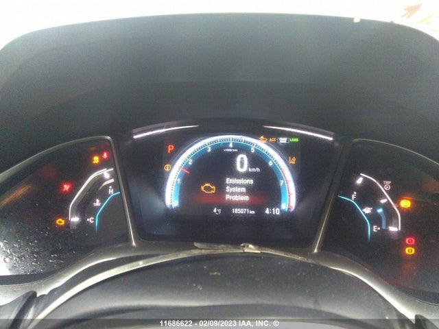 Honda Civic Touring 2016 2HGFC1F98GH101811 Image 7