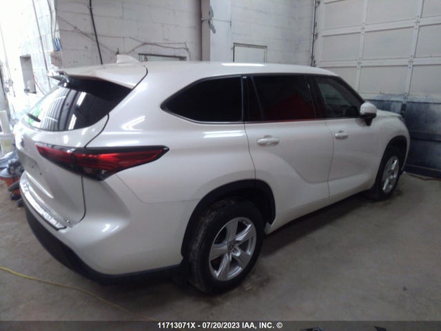 Toyota Highlander L/le 2020 5TDBZRBH6LS017666 Image 4