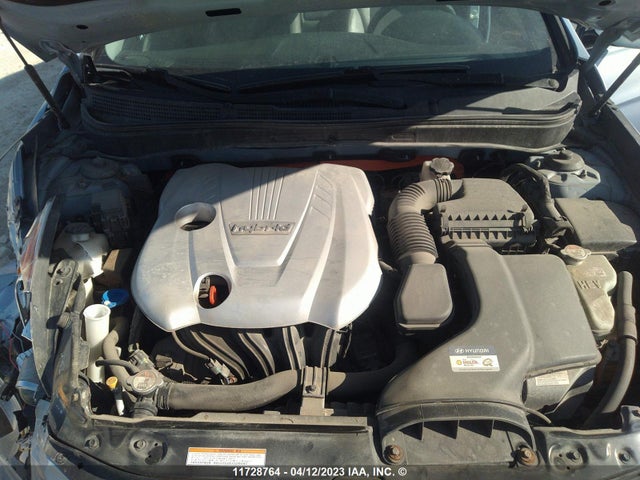 Hyundai SONATA HYBRID 2014 KMHEC4A4XEA105289 Image 10