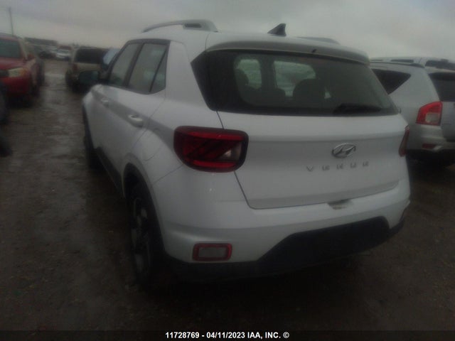 Hyundai Venue Sel/denim 2021 KMHRC8A38MU100590 Image 4