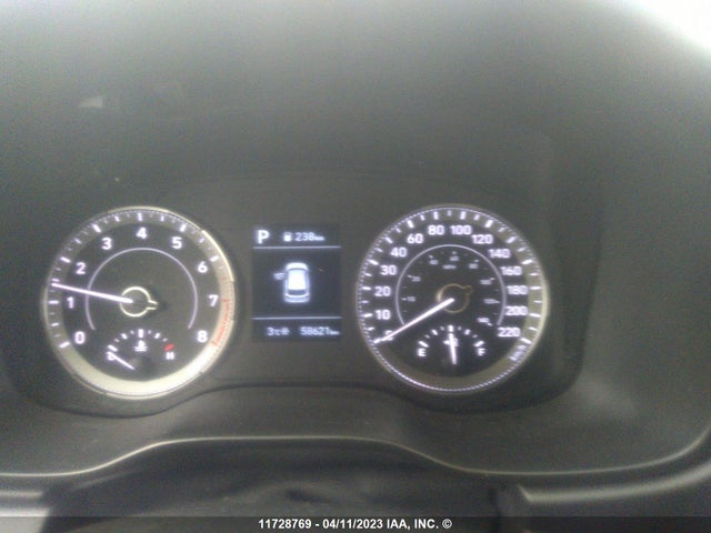 Hyundai Venue Sel/denim 2021 KMHRC8A38MU100590 Image 8