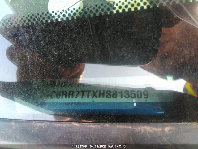 1C6RR7TTXHS813509 RAM 1500 Big Horn