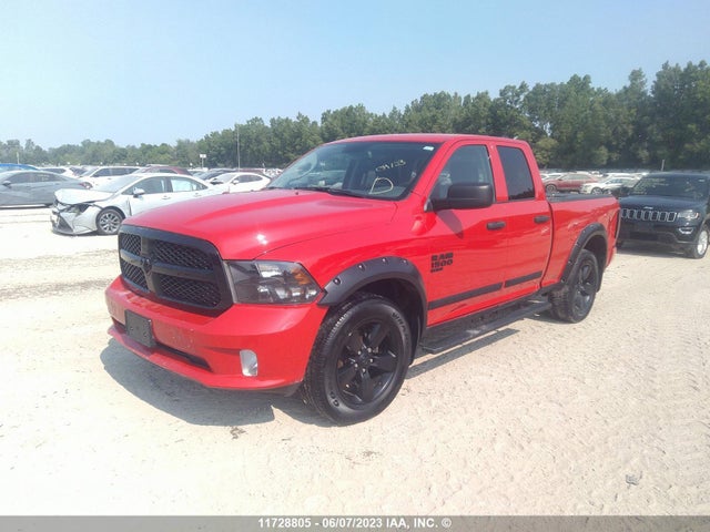 1C6RR7FG2KS664941 RAM 1500 Classic Tradesman