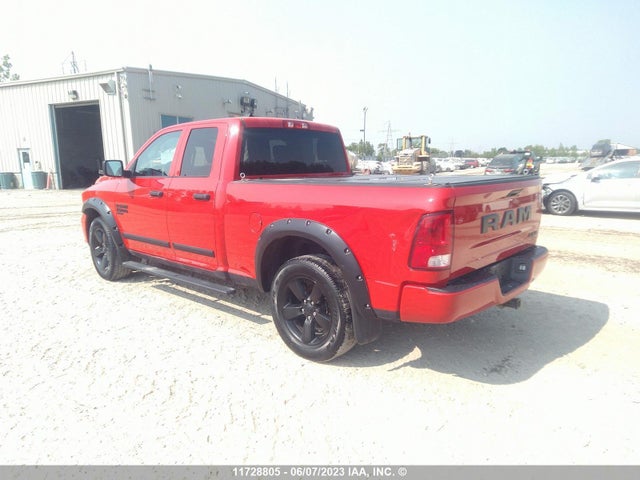 1C6RR7FG2KS664941 RAM 1500 Classic Tradesman