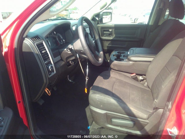 1C6RR7FG2KS664941 RAM 1500 Classic Tradesman