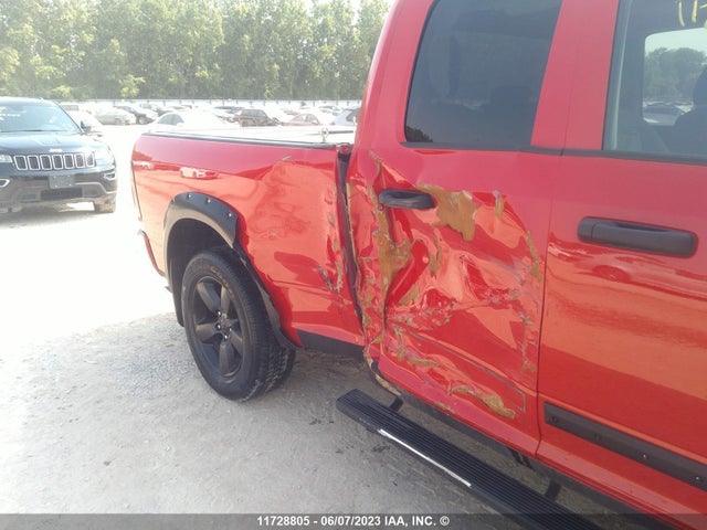1C6RR7FG2KS664941 RAM 1500 Classic Tradesman