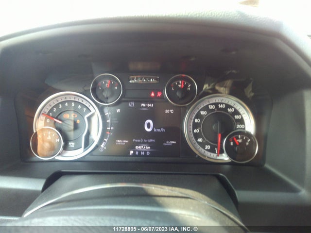 1C6RR7FG2KS664941 RAM 1500 Classic Tradesman