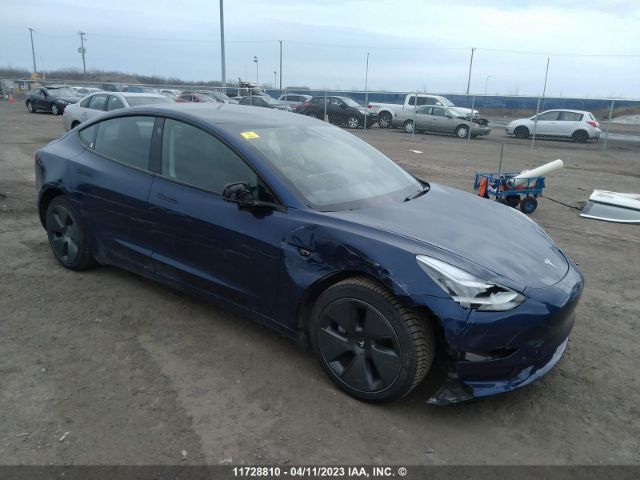 Продажа на аукционе авто 2022 Tesla Model 3, vin: 5YJ3E1EA2NF258325, номер лота: 11728810