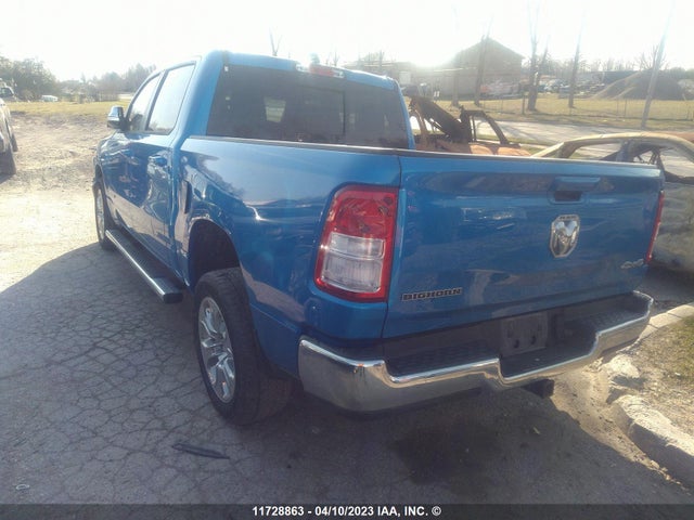 1C6RRFFG5MN524829 RAM 1500 Big Horn/lone Star