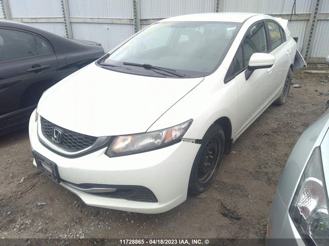 Honda CIVIC 2014 2HGFB2F43EH035761 Image 2