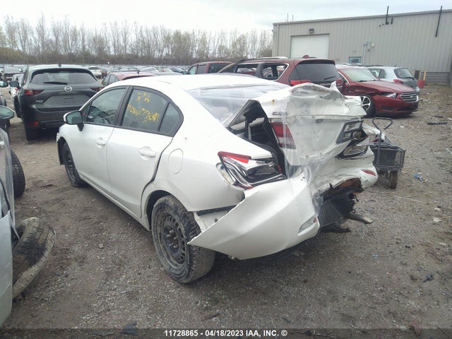 Honda CIVIC 2014 2HGFB2F43EH035761 Image 4