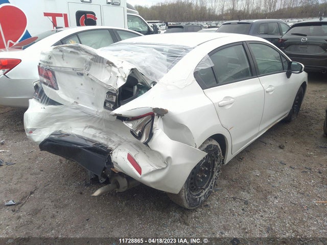 Honda CIVIC 2014 2HGFB2F43EH035761 Image 5