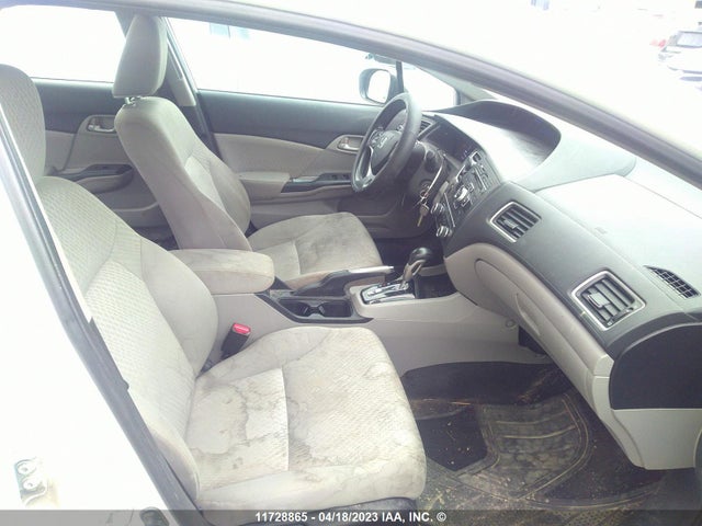 Honda CIVIC 2014 2HGFB2F43EH035761 Image 6