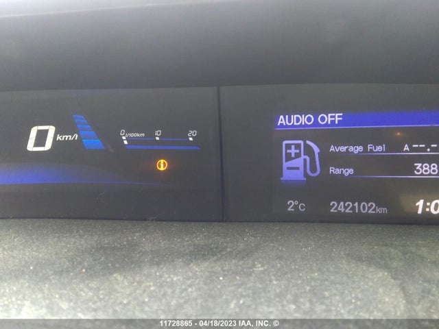 Honda CIVIC 2014 2HGFB2F43EH035761 Image 8