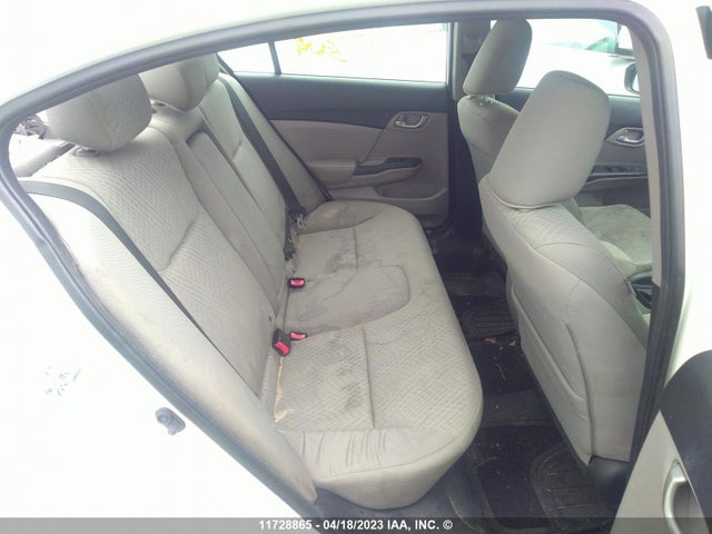 Honda CIVIC 2014 2HGFB2F43EH035761 Image 9